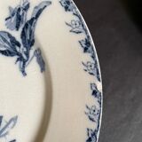 Dessert plates Sarreguemines model Stella