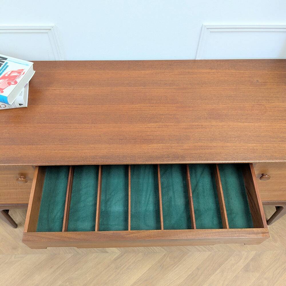 Teak enfilade by John Herbert