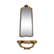 Miroir 68 x 24 avec console