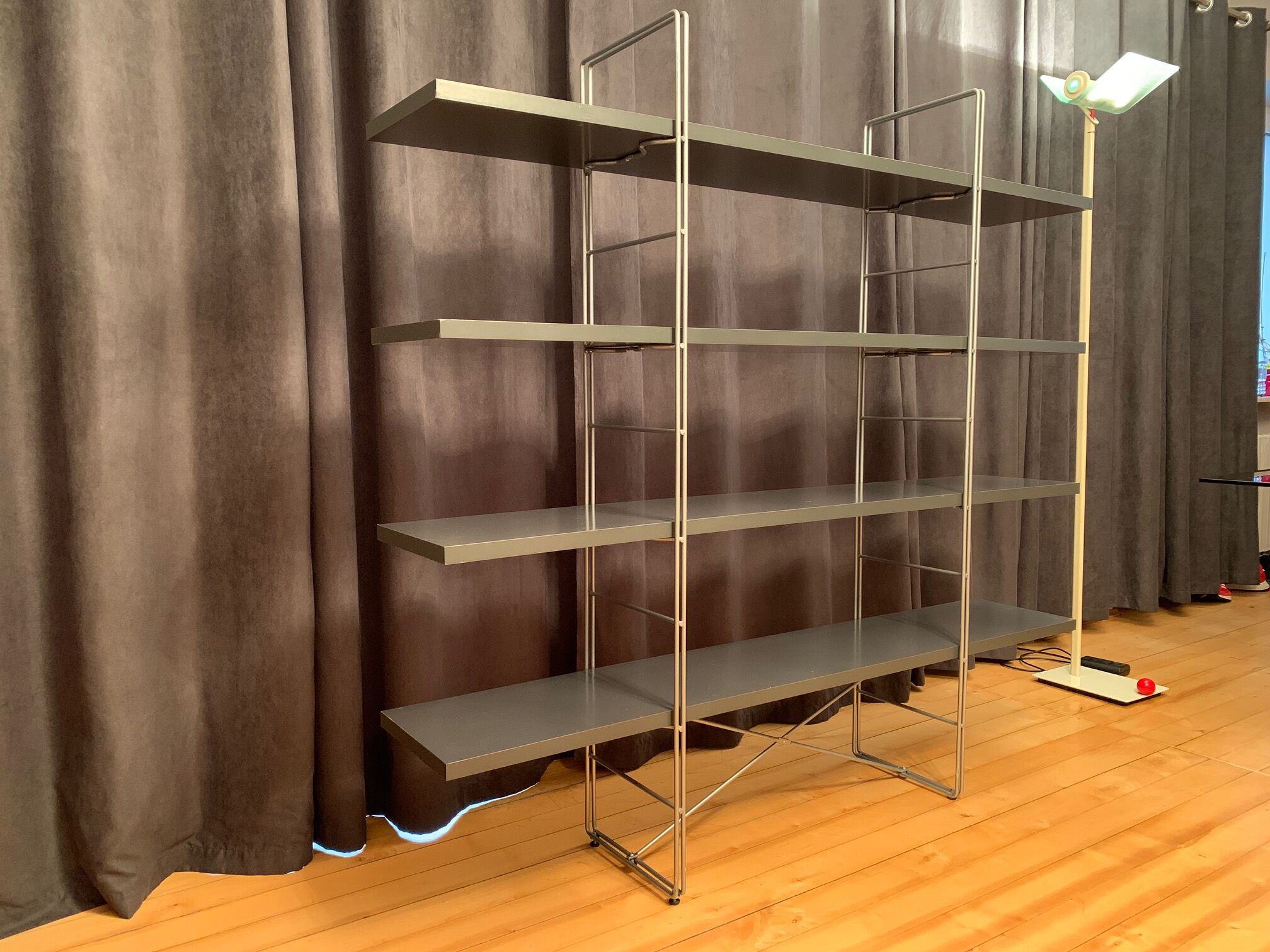 Bookcase by Niels Gammelgaard, Ikea, Sweden, 1980s