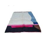 Handmade wool Berber rug 250 x 150 cm