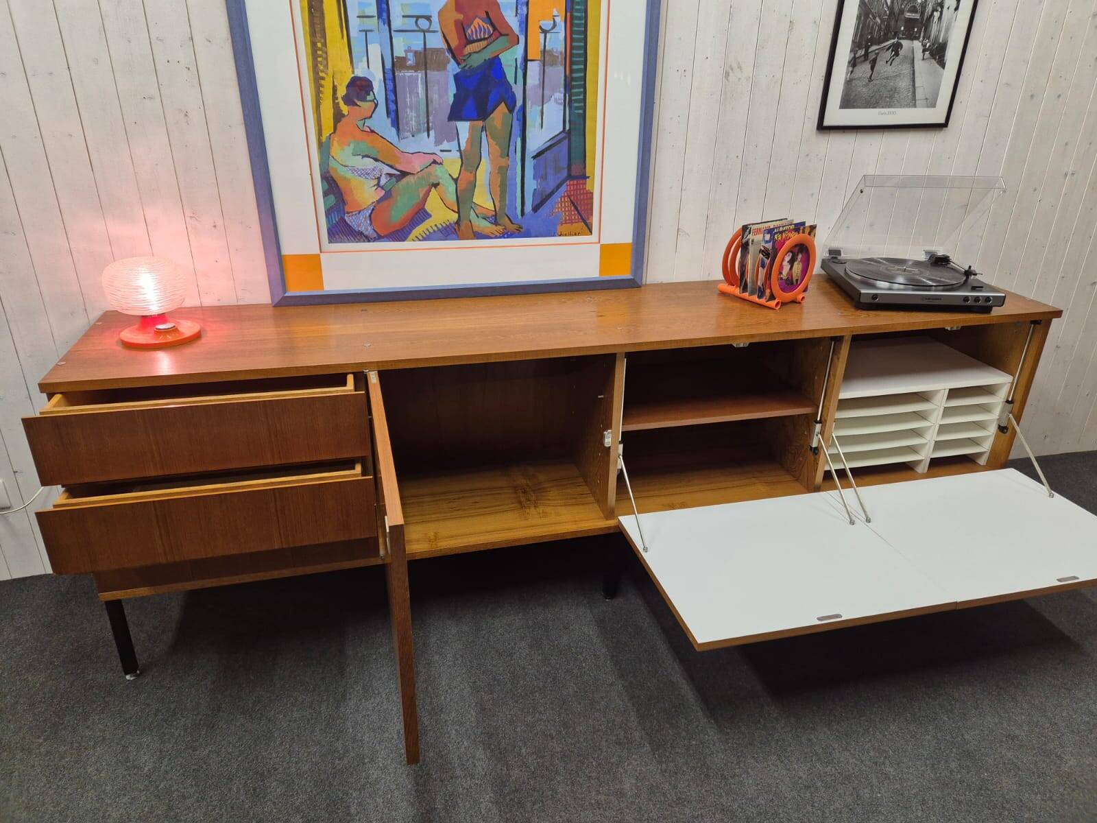 Vintage sideboard