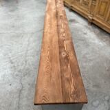 Ancien meuble de métier transformé en meuble télé