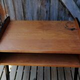 Console table on roulette