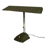 1930 Italian Design Rationalist industrial neon table lamp