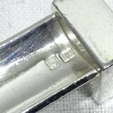 Saint Médard – 12 silver metal knife holders