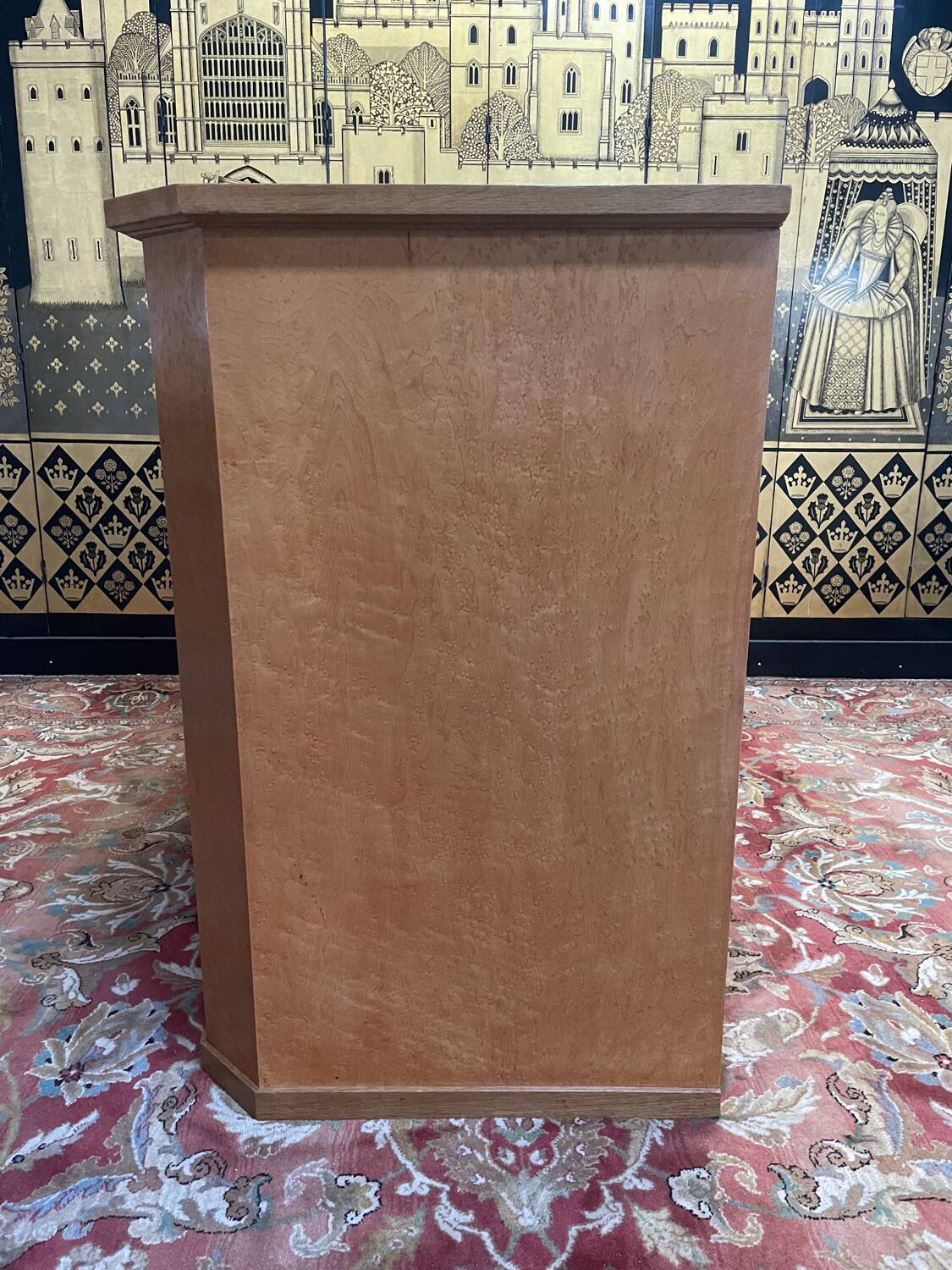 Art deco period chest of drawers