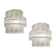 Italian Murano Glass Sconces by Toni Zuccheri, Set of 2