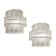 Italian Murano Glass Sconces by Toni Zuccheri, Set of 2