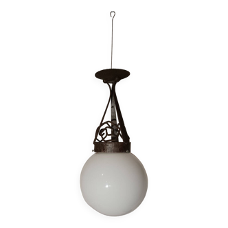 Old chandelier - Art Deco suspension