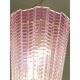 Contemporary Pink Murano Glass Lantern