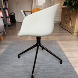 There is about a chair 20