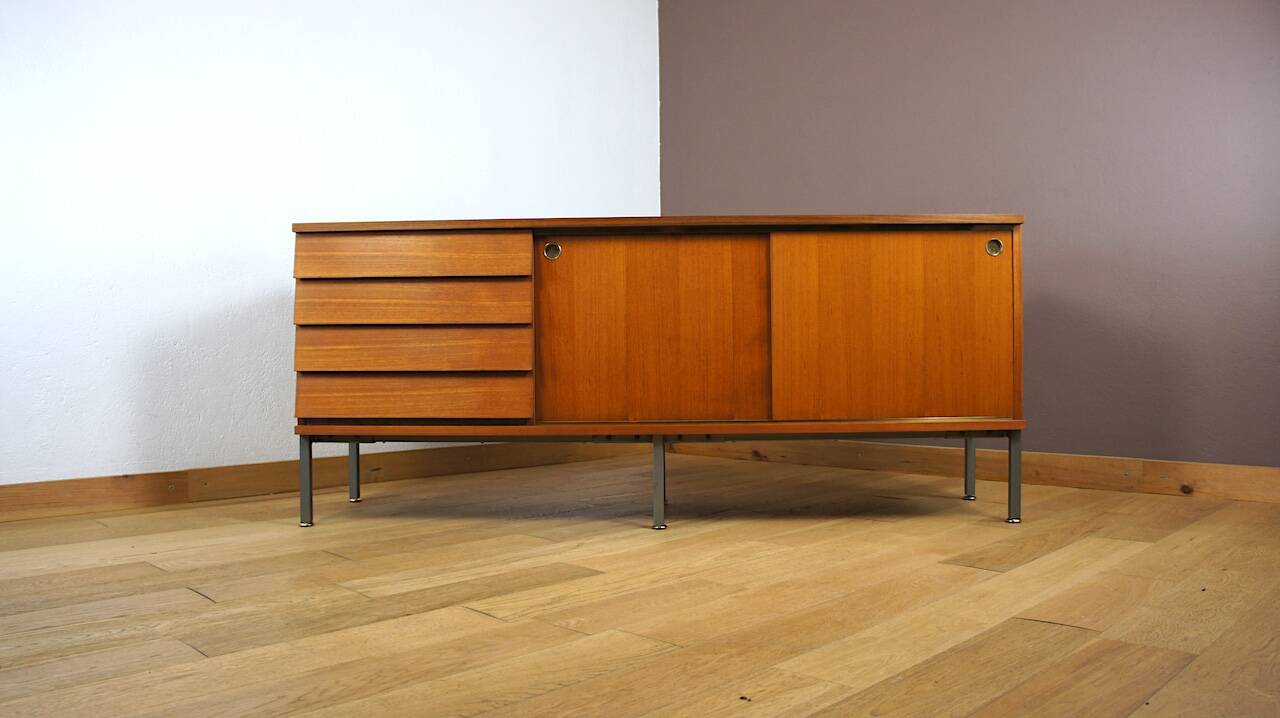 Teak Enfilade by Louis Paolozzi Vintage Monopoly Edition 1960