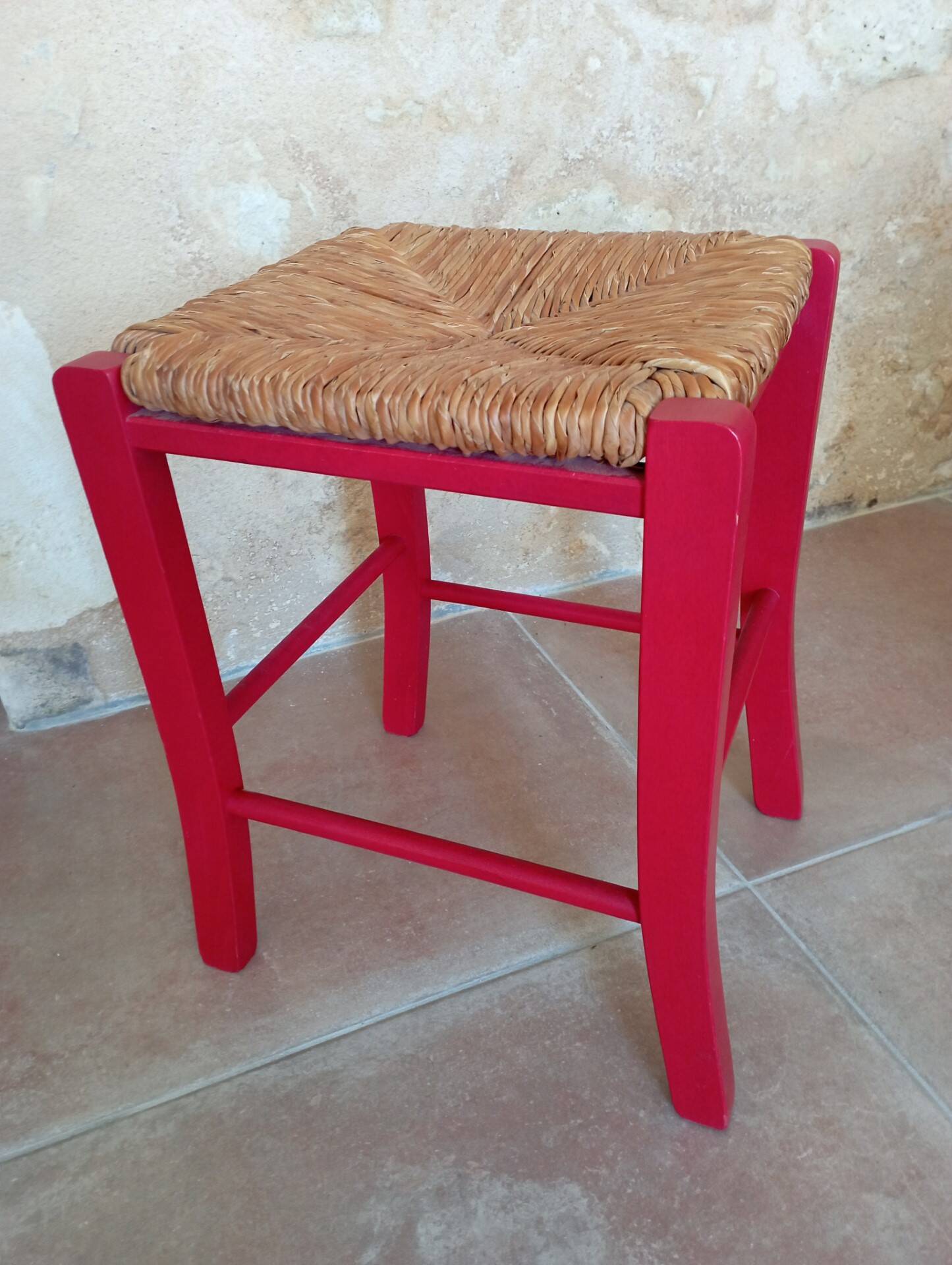 Wooden stool