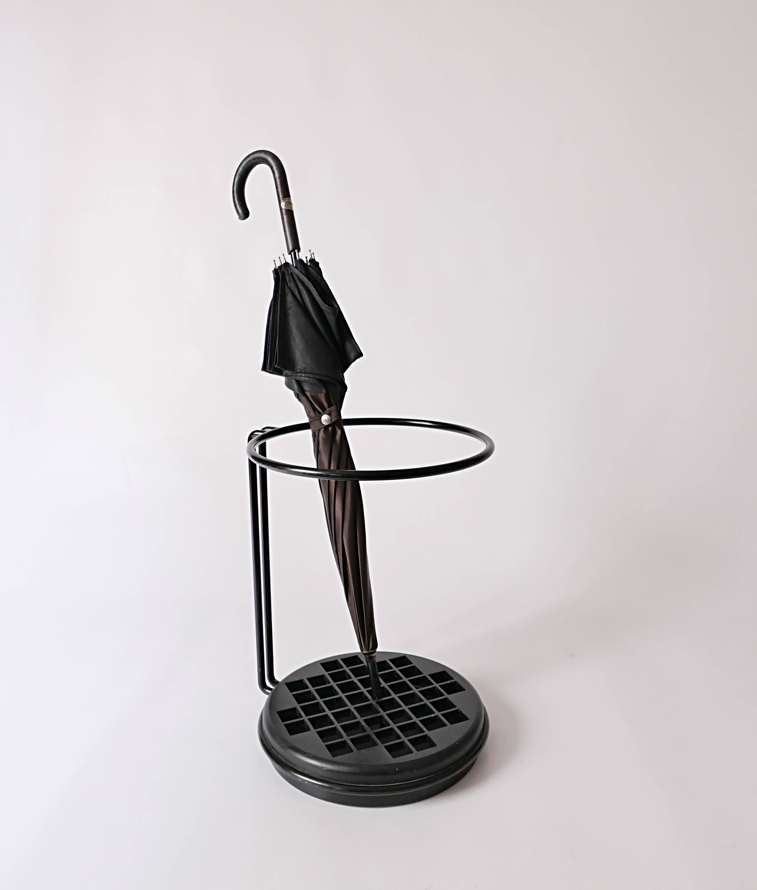 Porte-parapluies design 70 80 vintage 1970 1980. Design Marilena Boccato