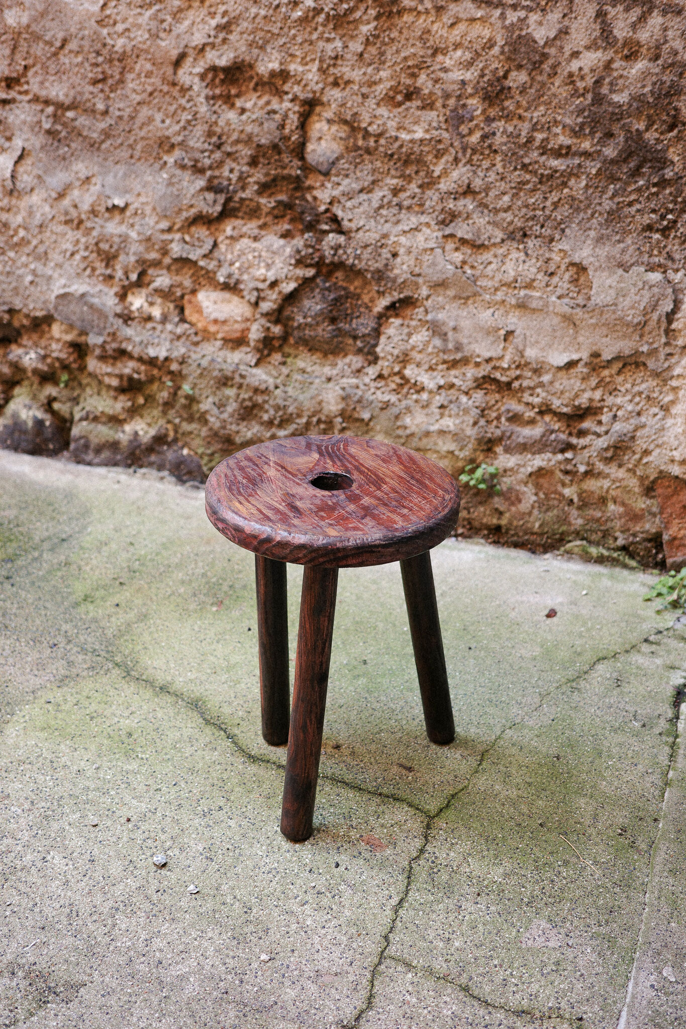 Shepherd's stool 1950