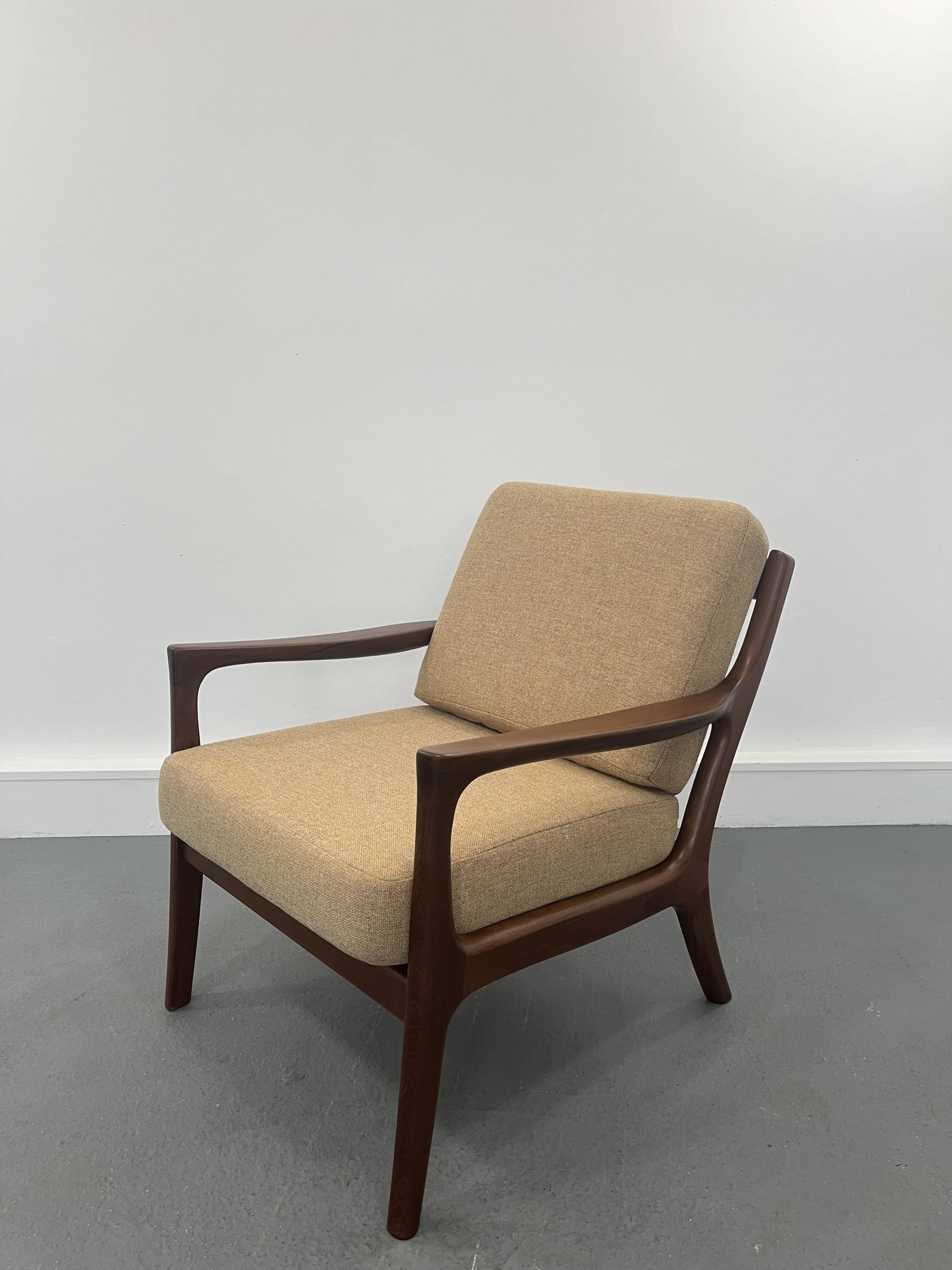 Vintage teak lounge chair,Denmark, 1960s.