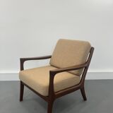 Vintage teak lounge chair,Denmark, 1960s.