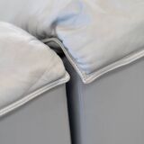 Serenade corner sofa by Tito Agnoli for Frau, Italy, 1980