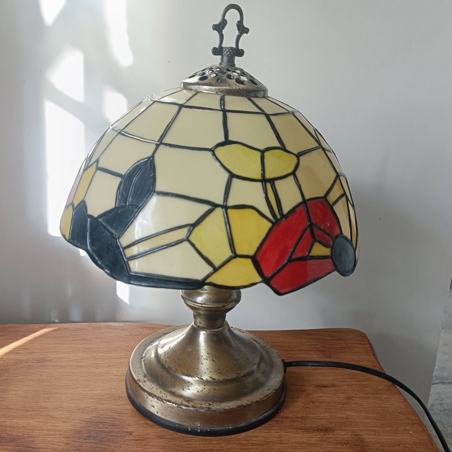 Tiffany-style lamp