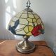 Tiffany-style lamp