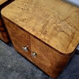 50s Art Deco Nightstand 1 of 2