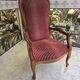 Voltaire armchair