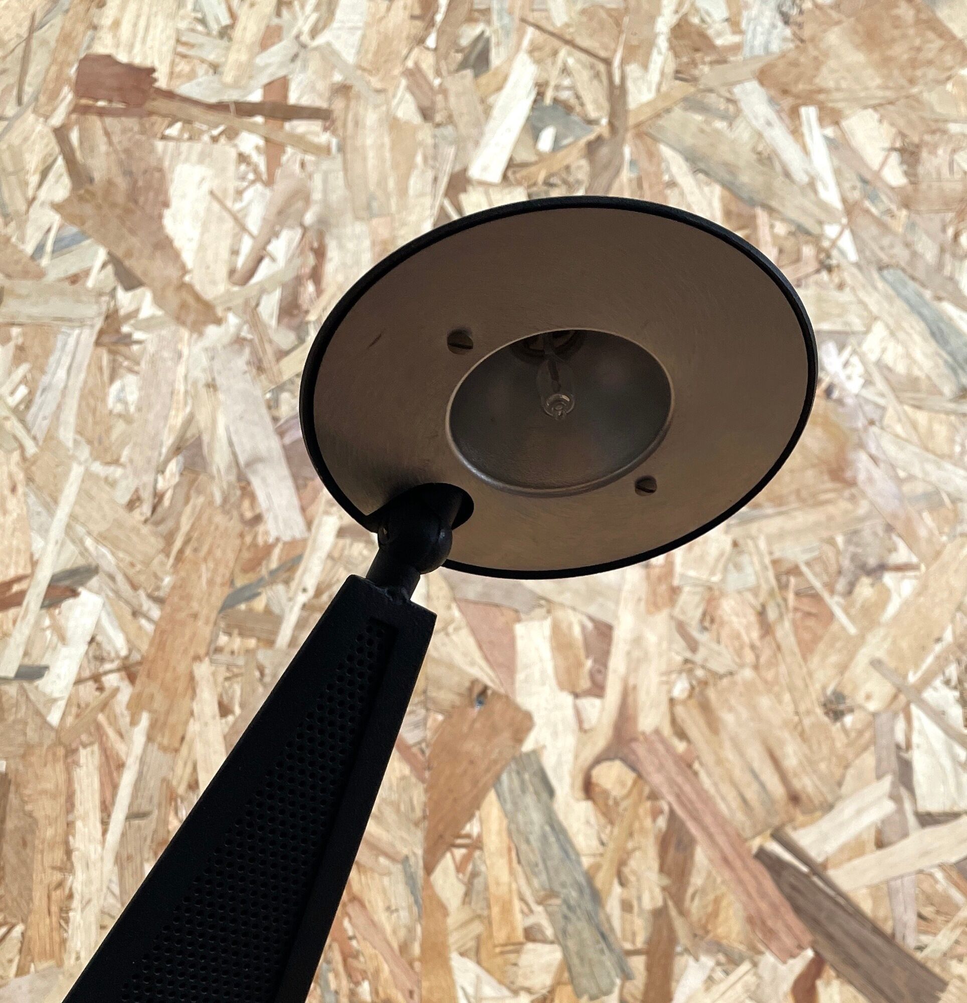 Lampe Toucan by Patrice Bonneau - éd. Genexco - vintage design 1980