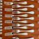 Christofle crossed ribbons, 73-piece cutlery set in new condition.