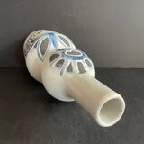 “Fine” earthenware bottle by Roger Capron Vallauris