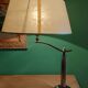 Brass lamp 30's Jules Leleu