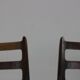 Rosewood danish design dining chairs no 78 by Niels Otto Møller