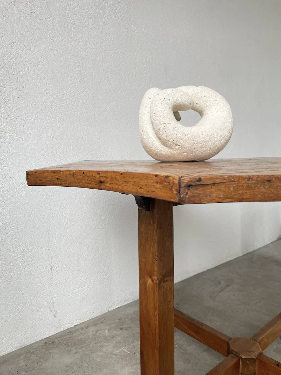 19th century inlaid side table