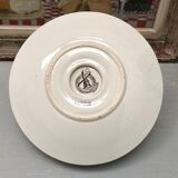 Saucière signed Moulin des Loups Hamage Orchies Nord France model Pantin