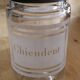 Lot old apothecary / pharmacy / herbalist pots