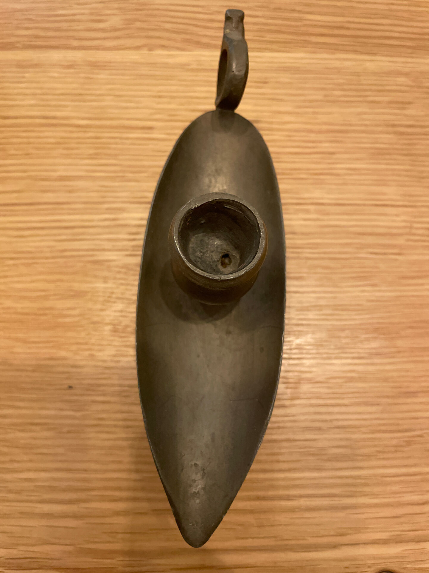 Metal candlestick