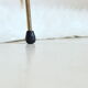 Side table in gilded brass