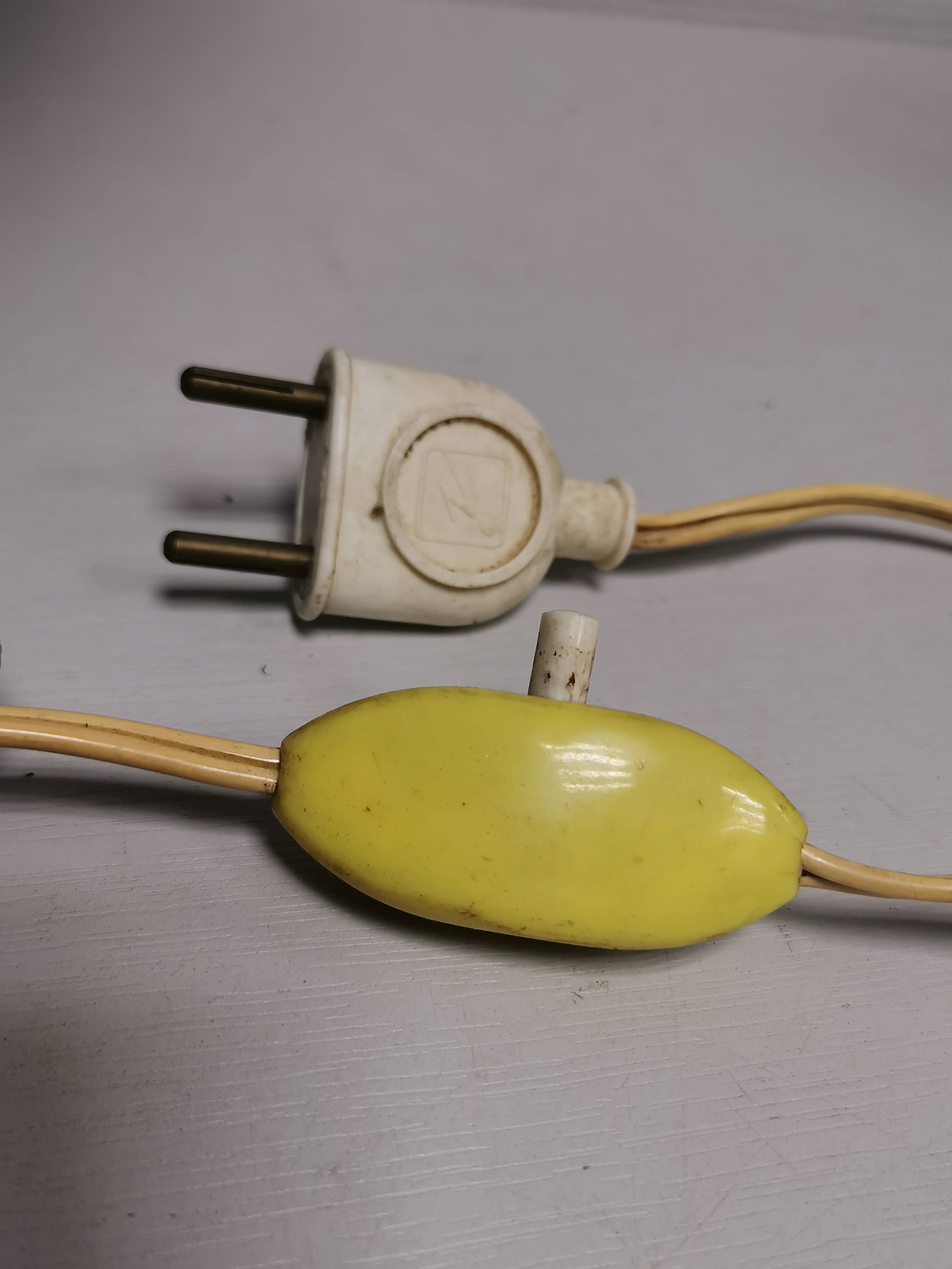 Ceramic lamp signed ESCALA vintage 60's 70's