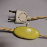 Ceramic lamp signed ESCALA vintage 60's 70's