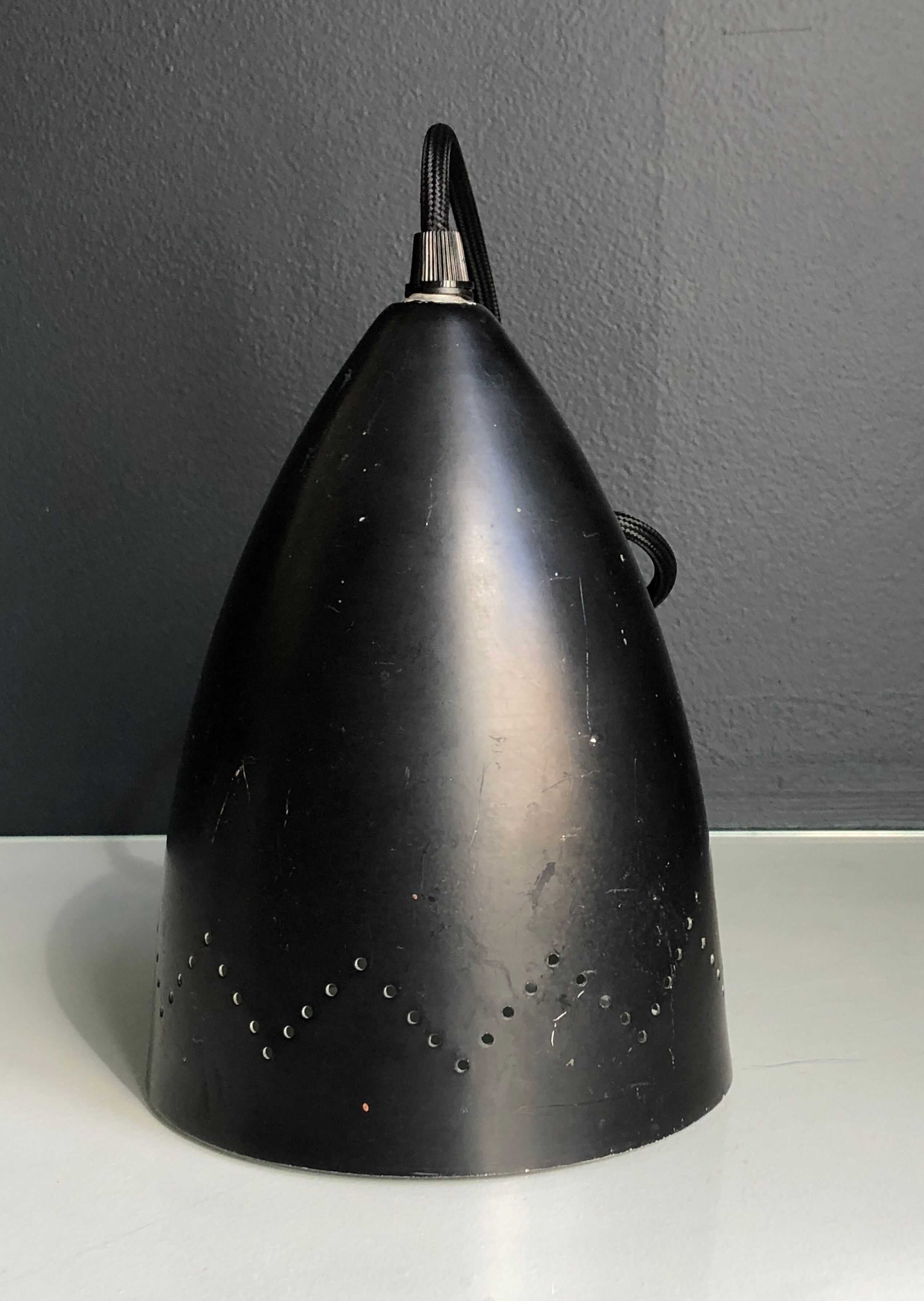 Lot of 2 hanging lamps years 50