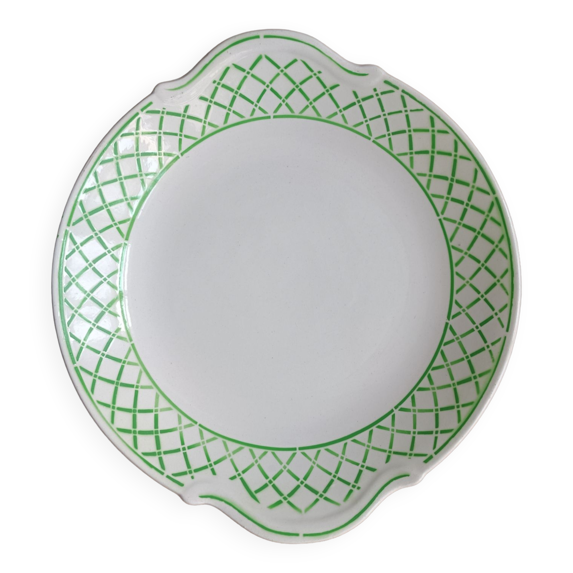 Plat rond Badonviller