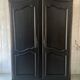 Armoire « chapeau de gendarme »