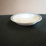 Plat creux faïence Lunéville