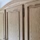 Antique wardrobe with 3 doors