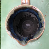 Vintage ceramic pitcher