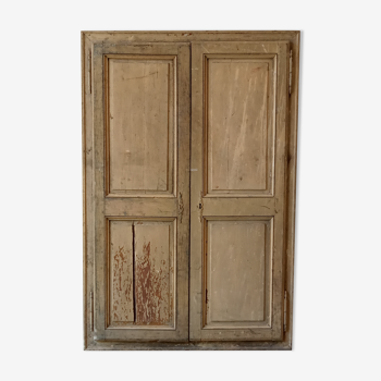 Old wall cupboard door