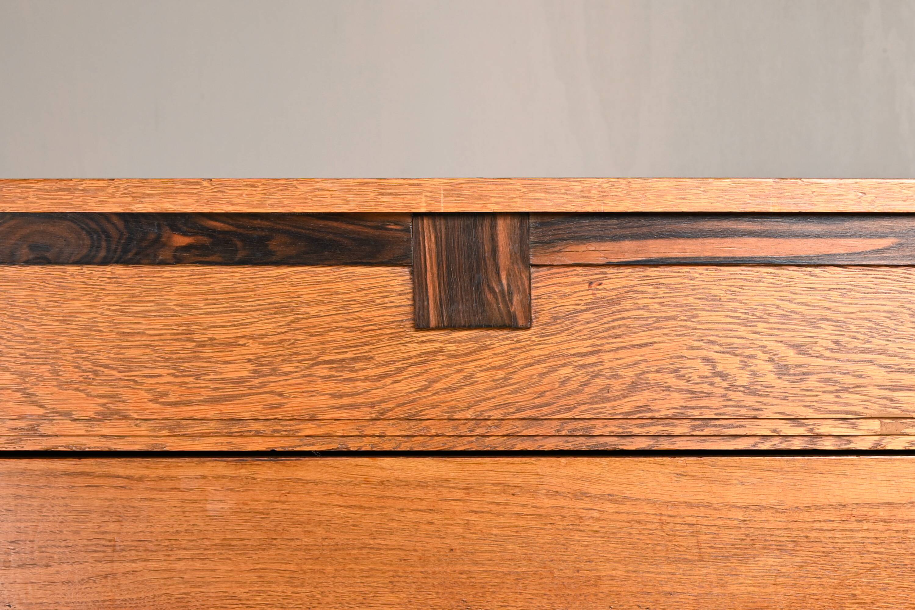 Art Deco Amsterdam School Armoir or Wardrobe, 1930