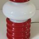 Vintage 70s ceramic design lantern lamp