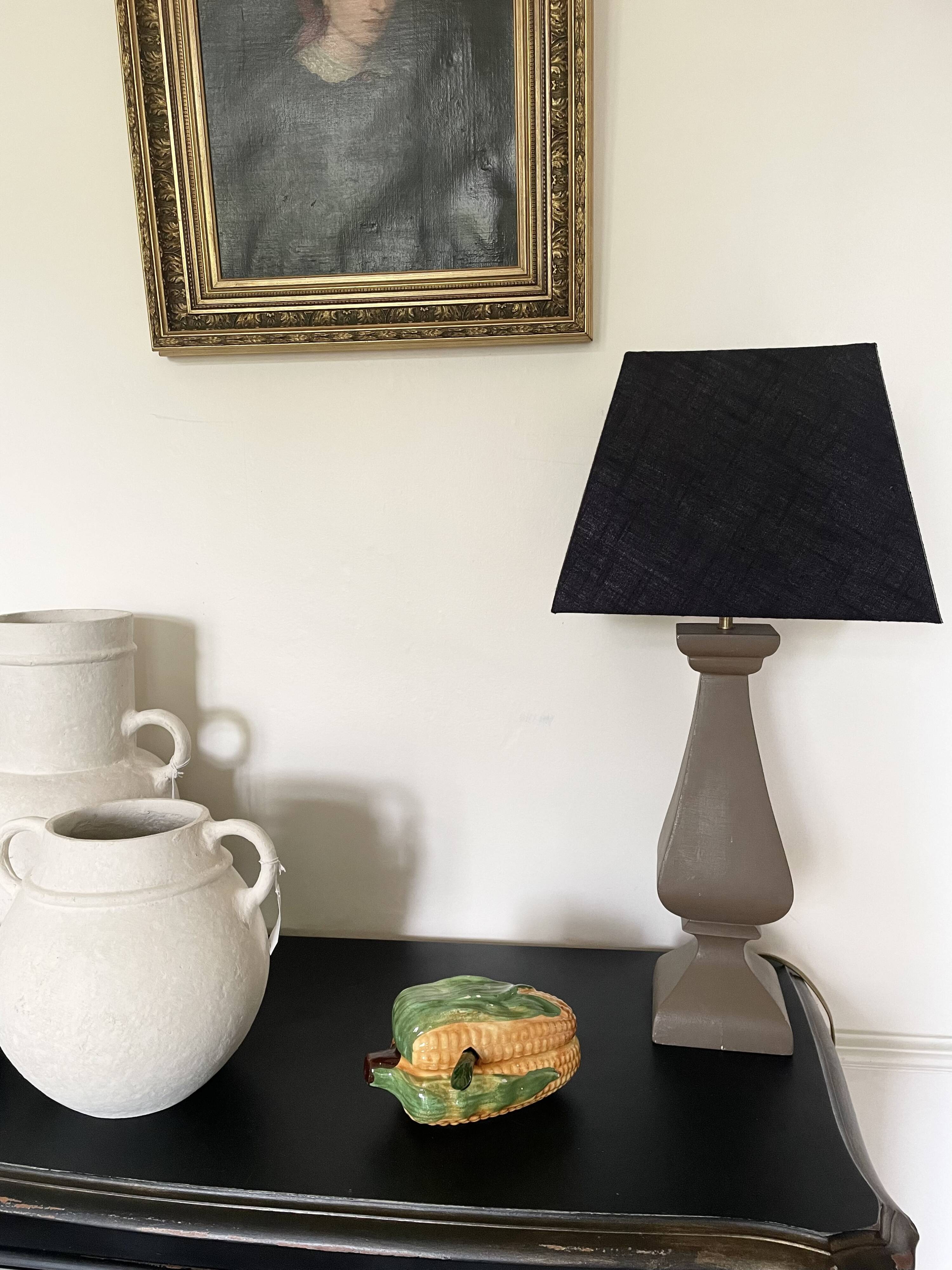 Corn cob slip gravy boat