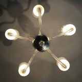 Lustre en verre de Murano circa 1950